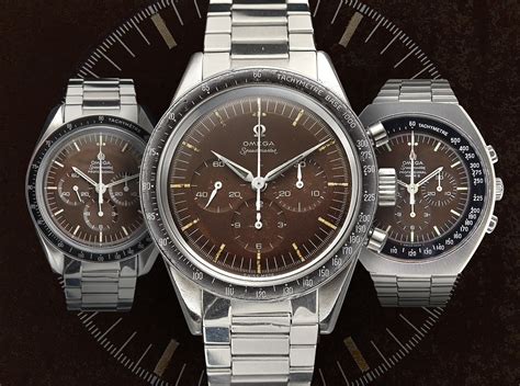 omega speedmaster dials explained